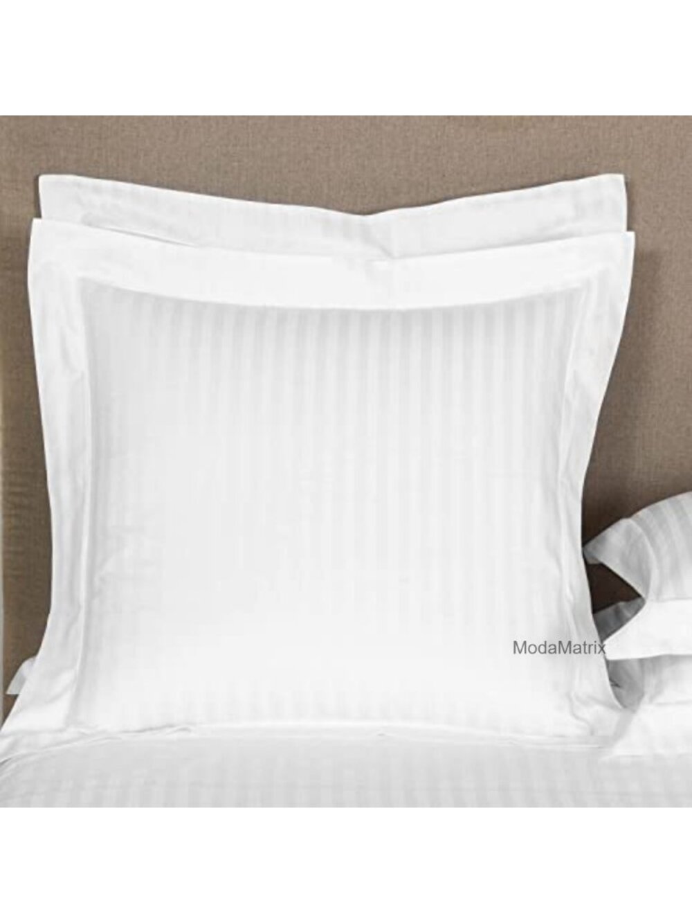European Pillow Sham Set 100% Egyptian Cotton 26x26 Decor